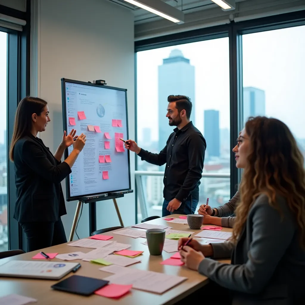 Inspiring creative studio